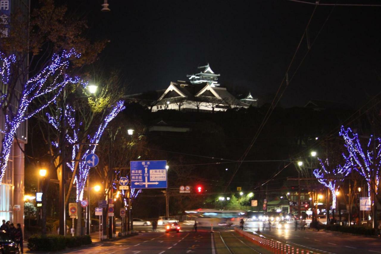 &And Comfy Hotel Kumamoto Jo View Exterior photo