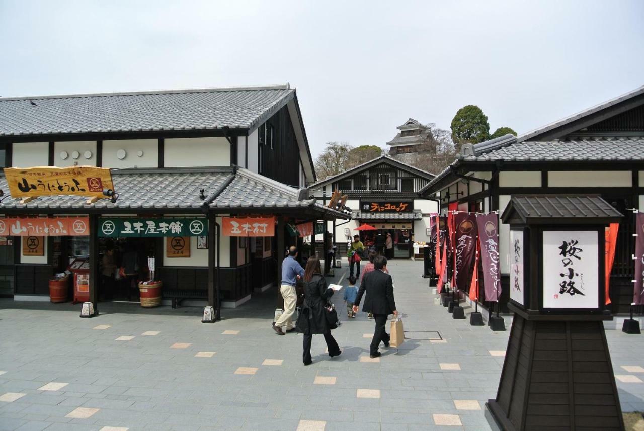 &And Comfy Hotel Kumamoto Jo View Exterior photo