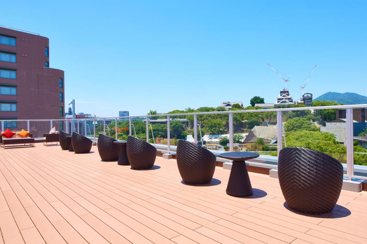 &And Comfy Hotel Kumamoto Jo View Exterior photo